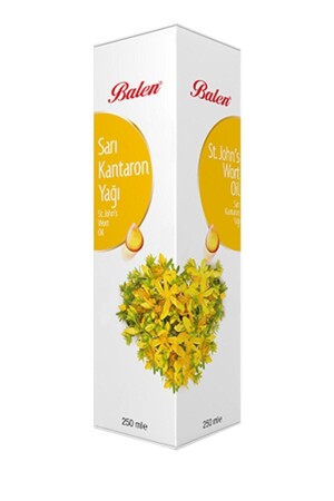 Sarı Kantaron Yağı Kantoron Yağı Içilebilir 250 Ml. Kantaron Yağı 250 Cc. SR250M - 2