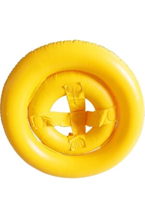 Sarı Oturaklı Çocuk Flatörü My Baby Float Havuz Simidi 70 Cm trklçckfltr - 2
