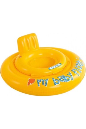 Sarı Oturaklı Çocuk Flatörü My Baby Float Havuz Simidi 70 Cm trklçckfltr - 1