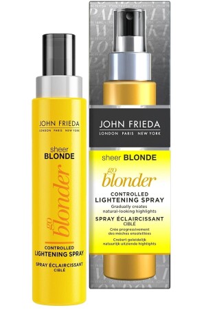 Sarı Saçlar için Renk Açıcı Sprey - Sheer Blonde Go Blonder Lightening 100 ml 5037156159240 - 1