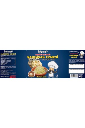 Sarımsak Püresi (EZMESİ) 90 gr - 3