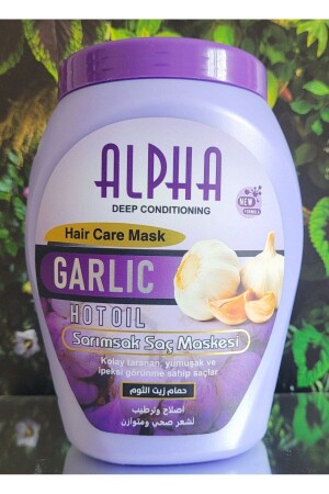 Sarımsak Saç Maskesi 1000ml - Alpha