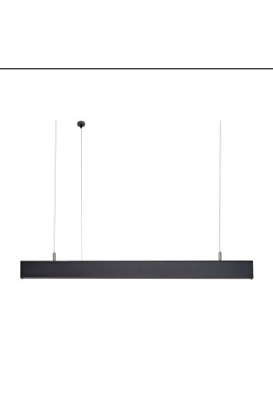 Sarkıt Lineer Led 80 Cm Mat Siyah Kasa - 4000k (ılık Beyaz) BZ025 - 4