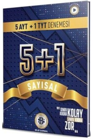 Sarmal YKS TYT AYT 5-1 Sayısal Deneme -2024 - 1