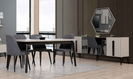 غرفة الطعام من (م.ن.ز) - Cadde Yıldız