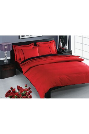 MNZ-Satin Deluxe Duvet Cover Set Prestige Double Prestige - Taç