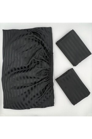 Saten Lastikli Çarşaf + Kapaklı Yastık Kılıfı (yüksek Köşe Derinliği ) ***son Trend*** - Pınarhome Collectıon