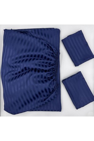 Saten Lastikli Çarşaf + Kapaklı Yastık Kılıfı (yüksek Köşe Derinliği ) ***son Trend*** - Pınarhome Collectıon