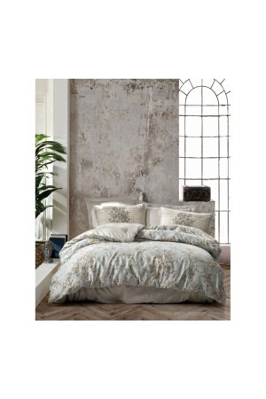 MNZ-Satin Line غطاء غطاء مزدوج غطاء غطاء غطاء غطاء غطاء غطاء غطاء غطاء غطاء غطاء غط - Cotton Box