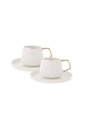 Saturn Kaffeetassen-Set für 2 Personen 100 ml Gold 153. 03. 06. 2456 - 4