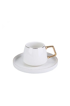 Saturn Set mit 6 Kaffeetassen 100 ml Gold - 6