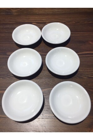 Saucenschüssel, Marmeladenschüssel, 6 Stück 76976756 - Bonna Porselen