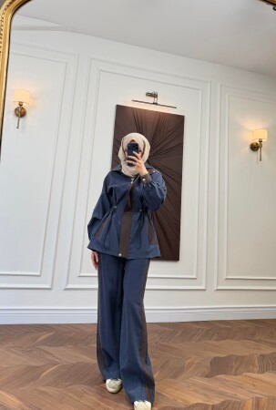 Saye Eşofman Takım - Lacivert - Nuuwears