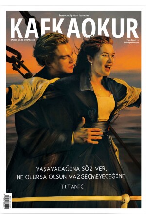 Sayı 85 - Titanic - James Cameron - Şubat 2024 - Kafkaokur Dergisi