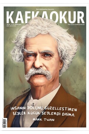 Sayı 87 - Mark Twain - Nisan 2024 - 2