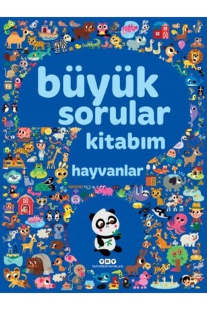 (منز) - كتابي من الأسئلة الكبيرة - الحيوانات المثالي-sbt-0015-005 - Yapı Kredi Yayınları