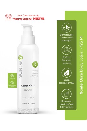مخبأ رعاية الجلد (SCABE-ITCHING) من MNZ- Sante Care 125 ml - Santeplus