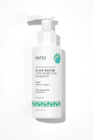 Scalp Repair Anti-Loss Shampoo mit Biotin, das die Haarbildung unterstützt, 100 ml Reisegröße - 2