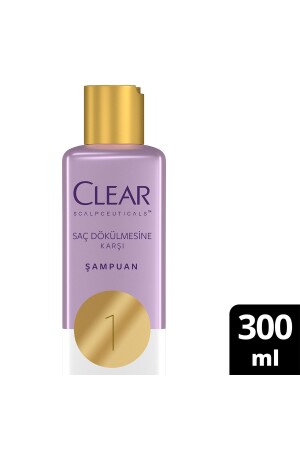 Scalpceuticals Saç Bakım Şampuanı Saç Dökülmesine Karşı 300 ml - 1