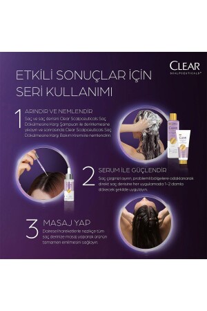 Scalpceuticals Saç Bakım Şampuanı Saç Dökülmesine Karşı 300 ml - 6