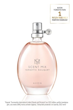 Scent Mix Romantic Bouquet Kadın Parfüm 30 Ml - 1