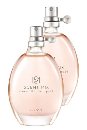 Scent Mix Romantic Bouquet Kadın Parfüm Edt 30 Ml. İkili Set - 2