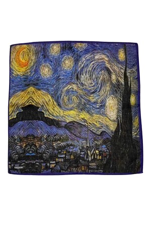 Schal Bandana Van Gogh Sternennacht NF01693 - 3