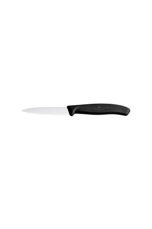 Schälmesser 8 cm Säge Fibrox Schwarz 6. 7633 - 2