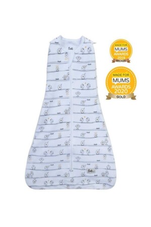 Schlaf-Guru 0. 5 Tog Early Birds Babywickel/Schlafsack, 0–36 Monate, Efil-0. 5Tog - 4