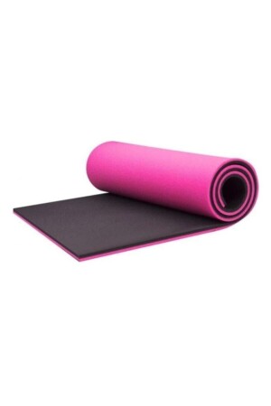 Schlafmatte 1,5 cm – 180 x 60 cm – doppelseitig, rosa-schwarz matminder14 - 1