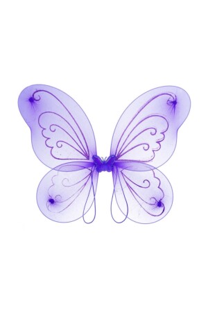 Schmetterlingsflügel-Set, 3-teilig, Lila 580-V - 6