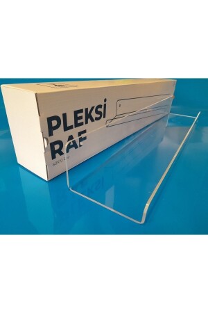 Schmuck Nagellack Gewürz Organizer Plexiglas Regal Breite 60 cm x 10 cm 4 mm Dicke - 9