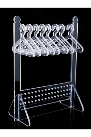 Schmuck-Organizer – Schmuckständer – Ohrringständer – Präsentationsständer – Plexiglas - 2