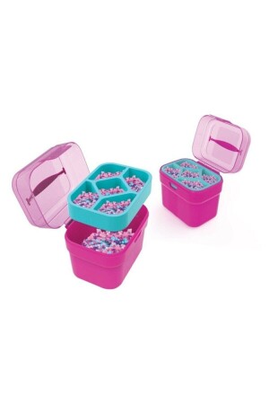 Schmuckset mit Korb Barbie Schmuckherstellungsset für Kinder. (-gefroren) -03660 36 9964 TR-0366012 - 4