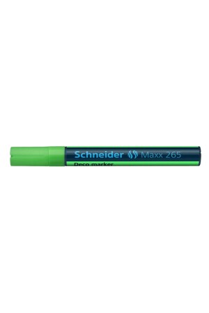 Schneıder Maxx 265 Deco Marker 2-3 Mm Neon Yeşil Scm402 - 1