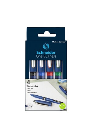 Schneider One Business 06 Stift 4er-Pack 183094-scr246 03. 09. ST06. 0053 - 1
