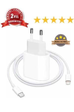 Schnellladegerät-Adapterkabel, kompatibel mit allen Serien für iPhone Plus 6 7 8 X 11 12 13 14 Pro Max Multibox-Aufladung - 1