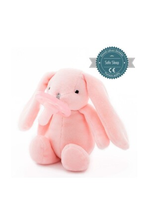 Schnuller Sleeping Companion Pink Rabbit mit Hygienebezug OI-01010005 / OI-01010005 - 1