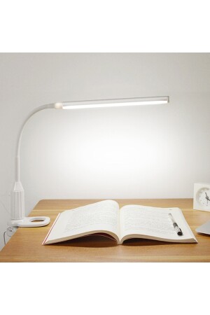 Schreibtischlampe, komprimiert, 3 Farben, Beleuchtung, Arbeitszimmer, Lesetischlampe, prow048 - 2