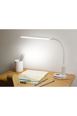 Schreibtischlampe, komprimiert, 3 Farben, Beleuchtung, Arbeitszimmer, Lesetischlampe, prow048 - 3
