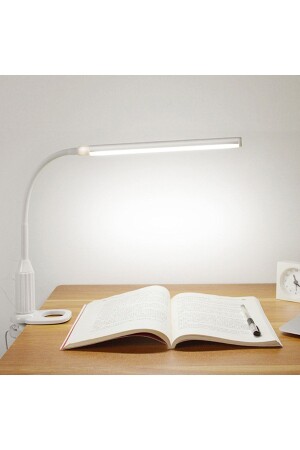 Schreibtischlampe, komprimiert, 3 Farben, Beleuchtung, Arbeitszimmer, Lesetischlampe, prow048 - 1