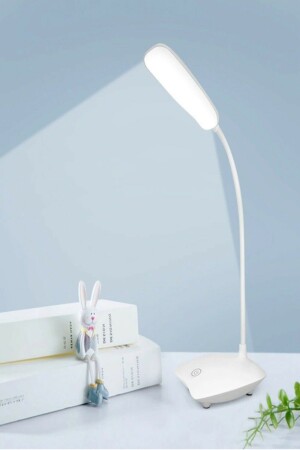 Schreibtischlampe mit 3 einstellbaren Lichtfunktionen, perfekt zum Lernen und Lesen von Büchern shhz008c - 4
