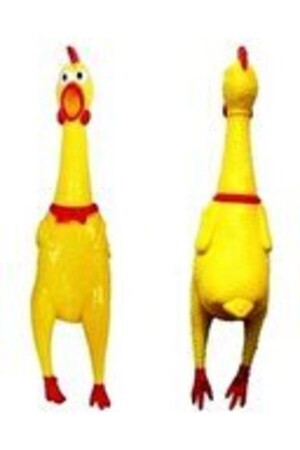 Schreiender, schreiender Hahn, Huhn, Küken, Hund, Katze, schreiendes Geräuschspielzeug, 30 cm – schrillendes Huhn - 4