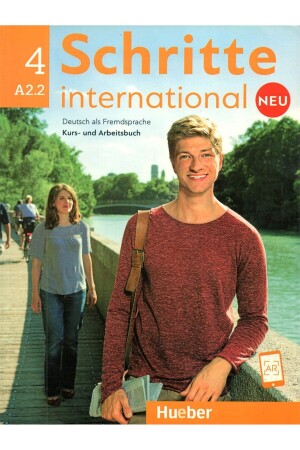 Schritte International 4 Neu A2. 2 Kurse und Arbeitsbuch + CD-ROM - 1