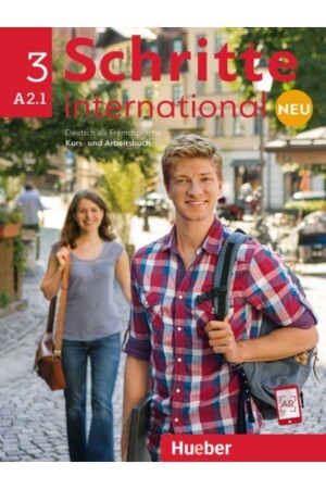 Schritte International Neu 3 - A2. 1: Kurs- und Arbeitsbuch Mit Cd Zum - 1