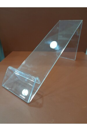Schuh- und Hausschuheständer Plexiglas transparent (10 Stück) 14083 - 3