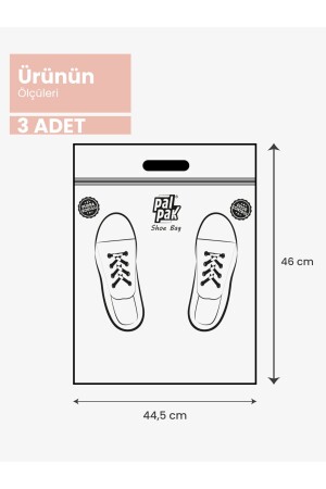 Schuhtrage- und Aufbewahrungstasche mit Puderduft, 3er-Pack - 9