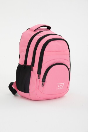 Schulrucksack 15' Laptopfach Damen – Mädchentasche Hellrosa Grundschule – Sekundarschule – Oberschule - 3