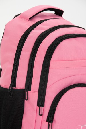 Schulrucksack 15' Laptopfach Damen – Mädchentasche Hellrosa Grundschule – Sekundarschule – Oberschule - 5