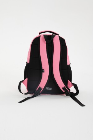 Schulrucksack 15' Laptopfach Damen – Mädchentasche Hellrosa Grundschule – Sekundarschule – Oberschule - 6